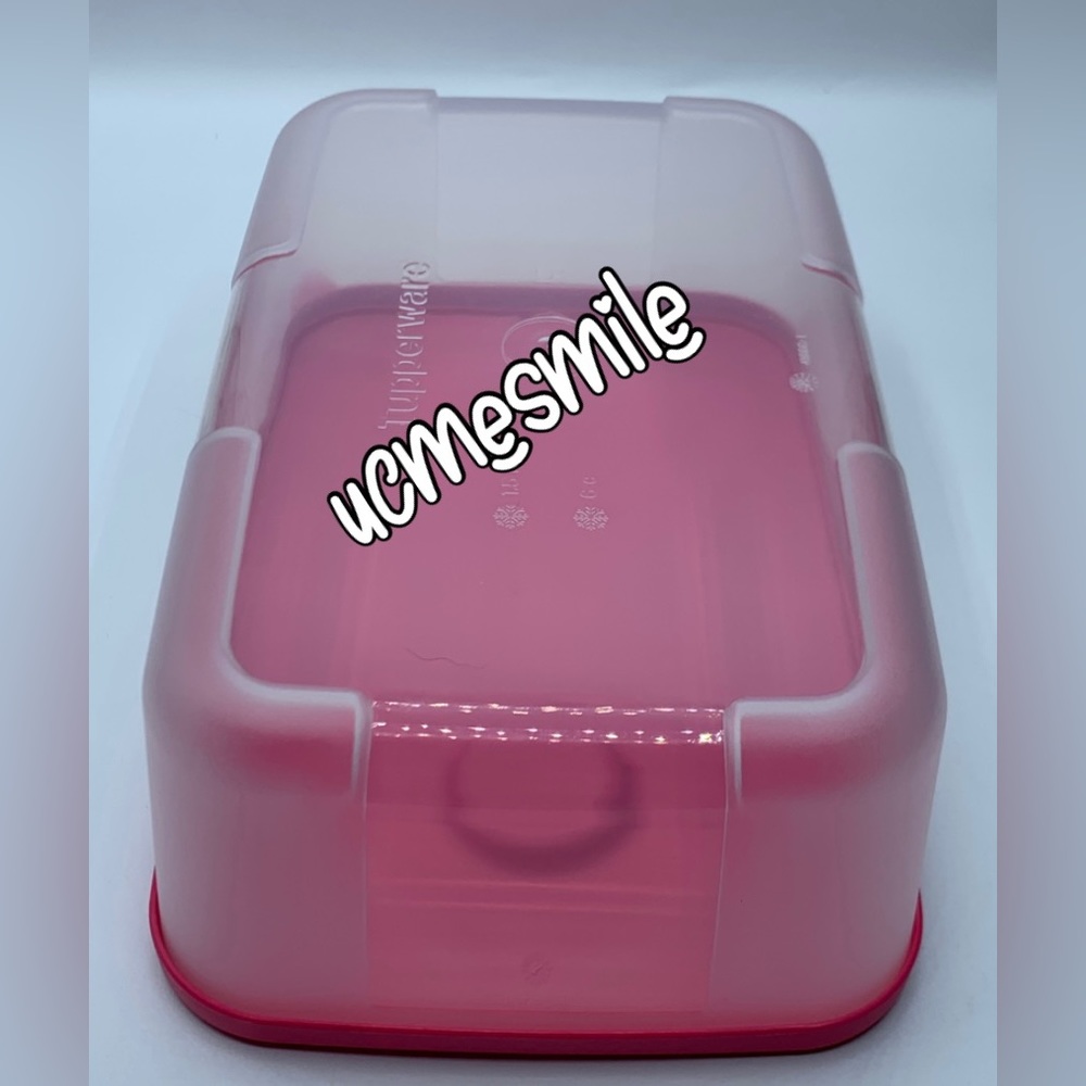 Tupperware FreezeSmart Rectangular Freezer Storage Container Set - Picture 4 of 9